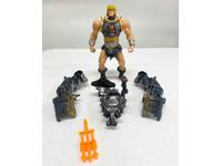 He-Man Battle Armor 200x Masters of the Universe MOTU 2002 Mattel 100% Complete