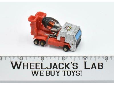 Blockhead Cement Mixer MR-36 Gobots 1984 Bandai Tonka Vintage Action Figure