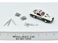 Prowl CIRCLE STAMP 100% Complete 1984 Vintage G1 Transformers Action Figure