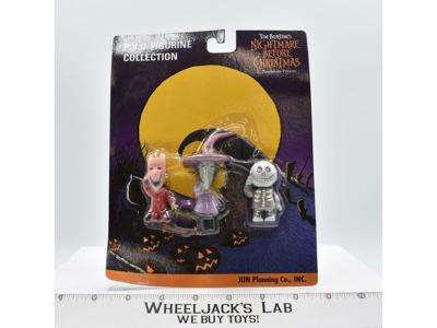 Barrel Shock Lock PVC Figurine Collection NEW Nightmare Before Christmas Jun