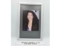 Counselor Deanna Troi Star Trek Marina Sirtis AUTOGRAPHED 8x10 Picture