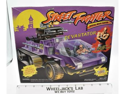 Devastator #84002 MIB Street Fighter 1994 Hasbro Toy Vintage Action Figure