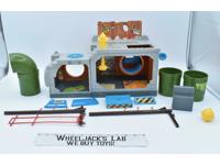 Sewer Lair Teenage Mutant Ninja Turtles TMNT Vintage 1989 Playmates Playset