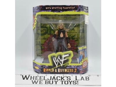Sable Ripped And Ruthless 2 WWF MISB 1998 Jakks Pacific Action Figure