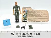 Breaker #1 V1 STRAIGHT ARM 100% Complete 1982 GI Joe ARAH Hasbro Action Figure
