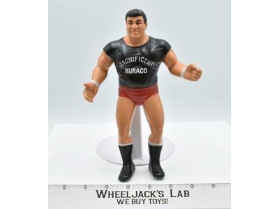 Magnificent Don Muraco 1986 WWF LJN Titan Sports 8" Vintage Wrestling Figure