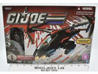 Black Dragon VTOL G.I Joe 30th Anniversary 2011 Hasbro SEALED MISB
