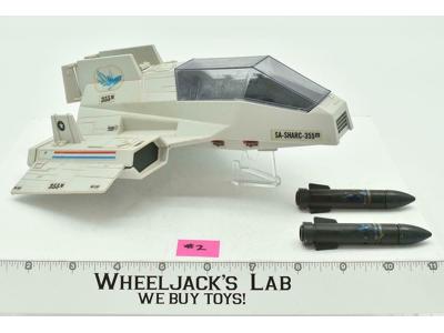Sky Sharc #2 S.H.A.R.C. 1984 GI Joe Hasbro Vintage Action Figure
