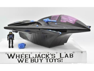 Shadowbat Battle Cruiser Starcom 1986 Coleco Vintage Action Figure Vehicle