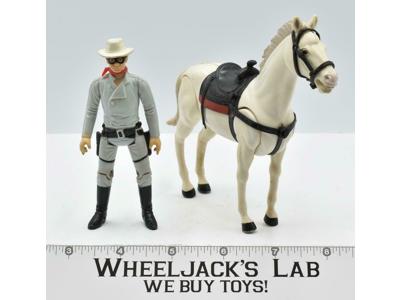 The Lone Ranger &amp; Silver Legend of The Lone Ranger Gabriel 1980 Action Figure