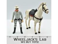 The Lone Ranger &amp; Silver Legend of The Lone Ranger Gabriel 1980 Action Figure