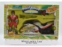 Quantum Vector Cycle Time Force Saban's Power Rangers 2000 Bandai Action Figure