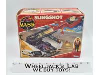 Slingshot W/Ace Riker 100% Complete W/Box M.A.S.K. 1985 Kenner Action Figure