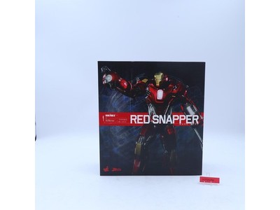 PPS002 Red Snapper Mark 35 Marvel Iron Man 3 Hot Toys 1/6 Scale Figure NEW MIB