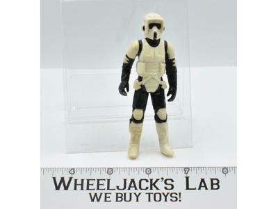Biker Scout Star Wars ROTJ Vintage Action Figure 1983 No Repro