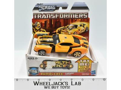 Bumblebee Stealth Force Reveal The Shield Transformers Hasbro 2010 MISB