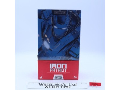 MMS195-D01 Iron Patriot Marvel Iron Man 3 Hot Toys 1:6 Scale Figure NEW MIB
