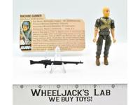 Rock 'N Roll V1 STRAIGHT ARM GI Joe 1982 Hasbro Vintage Action Figure