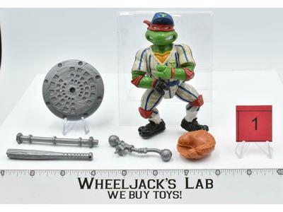 Grand Slammin' Raph #1 TMNT Teenage Mutant Ninja Turtle Vintage 1991 Playmates
