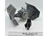 Darth Vader Tie Fighter W/Figure 100% Complete Star Wars 1978 Vintage