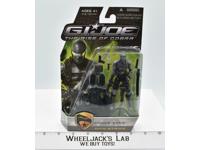 Snake Eyes City Strike G.I.Joe Rise of Cobra 2009 Hasbro NEW SEALED MOSC