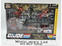 Snake Eyes vs Red Ninja Troopers G.I Joe 25th Anniv TRU 2007 Hasbro MISB SEALED