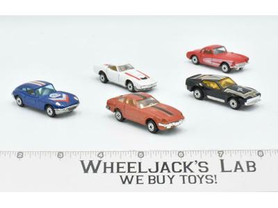 Lot of 5 Miscellaneous Metal Cars Vintage Hot Wheels Matchbox Yatming
