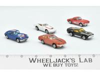 Lot of 5 Miscellaneous Metal Cars Vintage Hot Wheels Matchbox Yatming