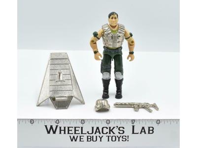 Super Trooper #1 V1 100% Complete GI Joe 1988 Hasbro Action Figure Vintage