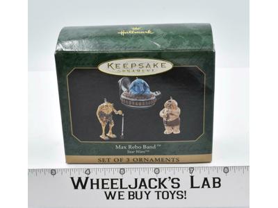Max Rebo Band Star Wars Hallmark Keepsake Christmas Ornament 1999 MIB