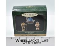 Max Rebo Band Star Wars Hallmark Keepsake Christmas Ornament 1999 MIB
