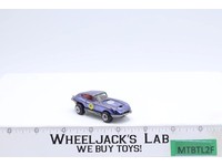 Johnny Lightning Custom XKE Metallic Purple w/ Red Interior 1969 Topper Diecast