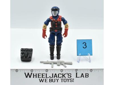 Vipers #3 V1 100% Complete GI Joe ARAH Vintage Hasbro 1986 Action Figure