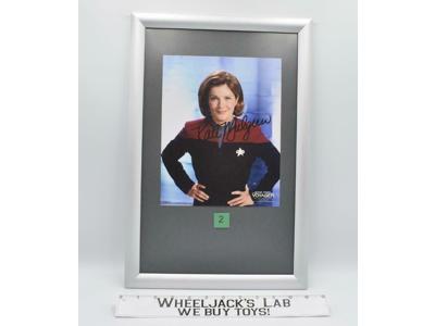 Captain Janeway #2 Star Trek Deep Space 9 Kate Mulgrew AUTOGRAPHED 8x10 Picture