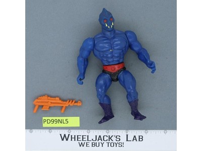 Webstor He-Man Masters of the Universe MOTU 1984 Mattel Vintage Action Figure