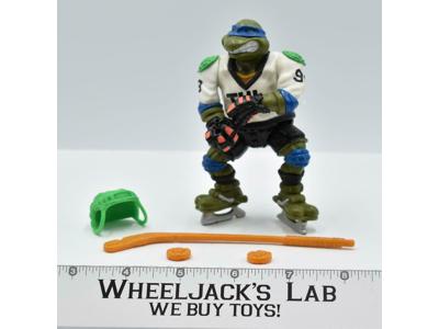 Slap Shot Leo Sewer Sports Allstar Teenage Mutant Ninja Turtles 1991 Playmates