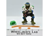 Slap Shot Leo Sewer Sports Allstar Teenage Mutant Ninja Turtles 1991 Playmates