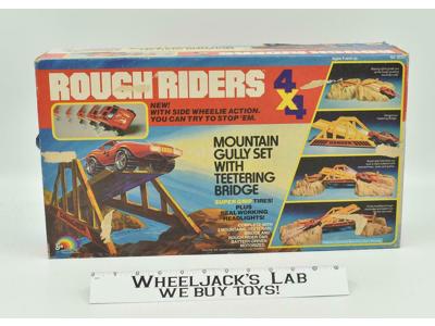Rough Riders 4x4 Mountain Gully No. 6225 BOX &amp; INSERTS ONLY LJN Vintage