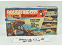Rough Riders 4x4 Mountain Gully No. 6225 BOX &amp; INSERTS ONLY LJN Vintage