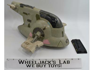 Boba Fett's Slave 1 Star Wars 1981 ESB Empire Strikes Back Vintage Vehicle