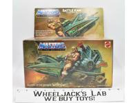 Battle Ram He-Man Complete MIB Masters of the Universe MOTU 1982 Mattel Vintage