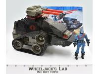 Cobra H.I.S.S. &amp; Cobra Commader 100% Complete BTR G.I. Joe B Hasbro 2003