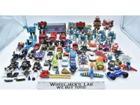 Lot Collection of 1980's Hasbro G1 Transformers Vintage Action Figures