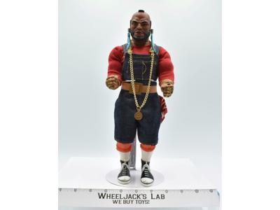 Mr. T BA Baracus A-Team 1983 Galoob Vintage 12" Action Figure