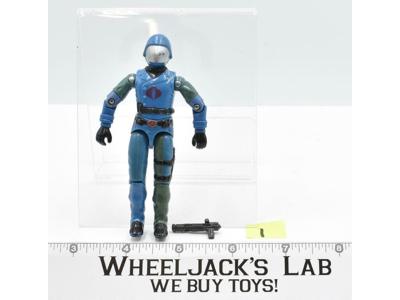 Cobra Commander #1 SWIVEL ARM Complete V1.5 1983 GI Joe Hasbro Action Figure
