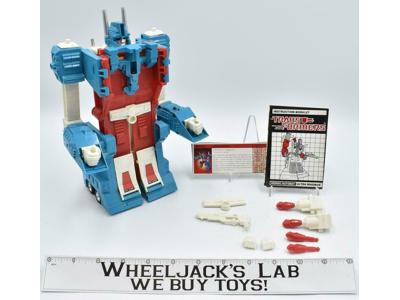 Ultra Magnus 100% Complete 1986 Vintage G1 Transformers Action Figure