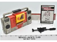 Blaster 100% Complete 1985 Vintage G1 Transformers Boombox Action Figure