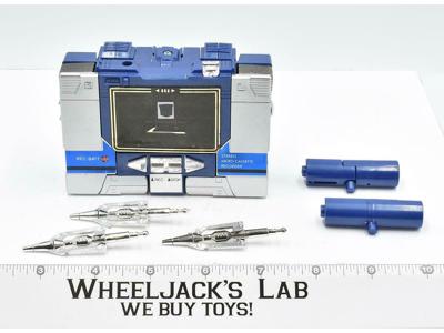 Soundwave WORKS 100% Complete 1985 NEAR  MINT  Vintage G1 Transformers