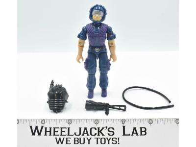 Tele-Vipers 100% Complete GI Joe ARAH Vintage Hasbro 1989 Action Figure