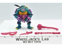 Slash 100% Complete Teenage Mutant Ninja Turtle TMNT 1990 Playmates Figure